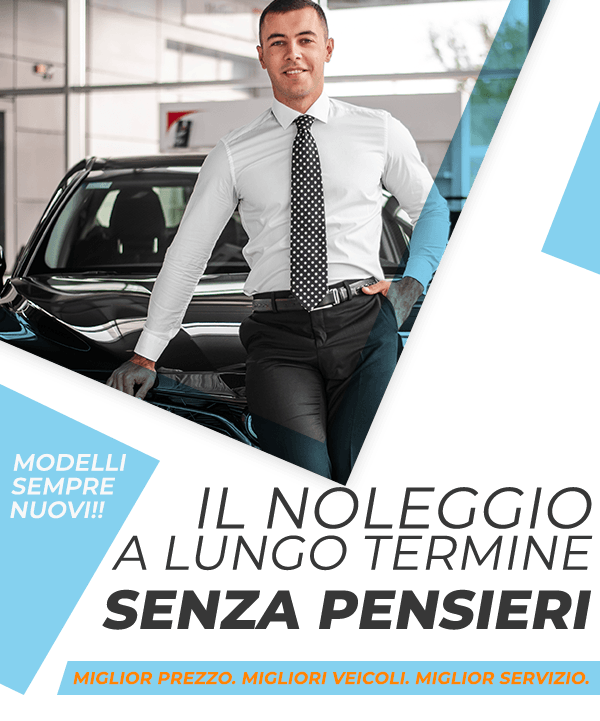 Noleggio a lungo termine 2M Laghi Mobility VCO e Novara