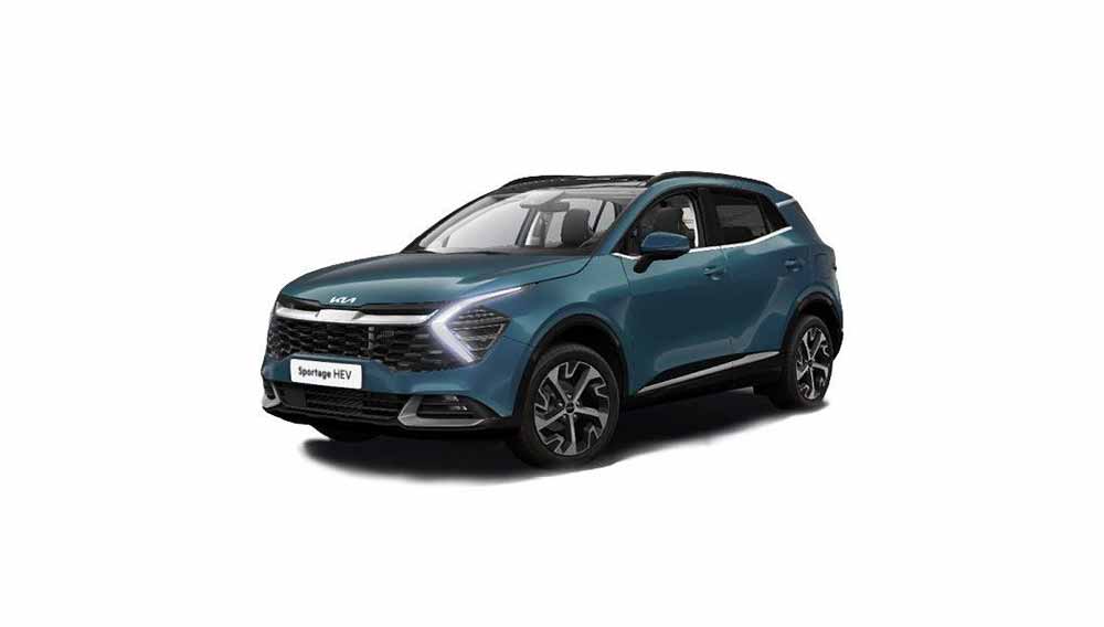 SPORTAGE V 1.6 CRDI MHEV BUSINESS DCT